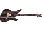 Schecter Synyster Custom-S Gloss Black w/Gold Stripes Elektro Gitar